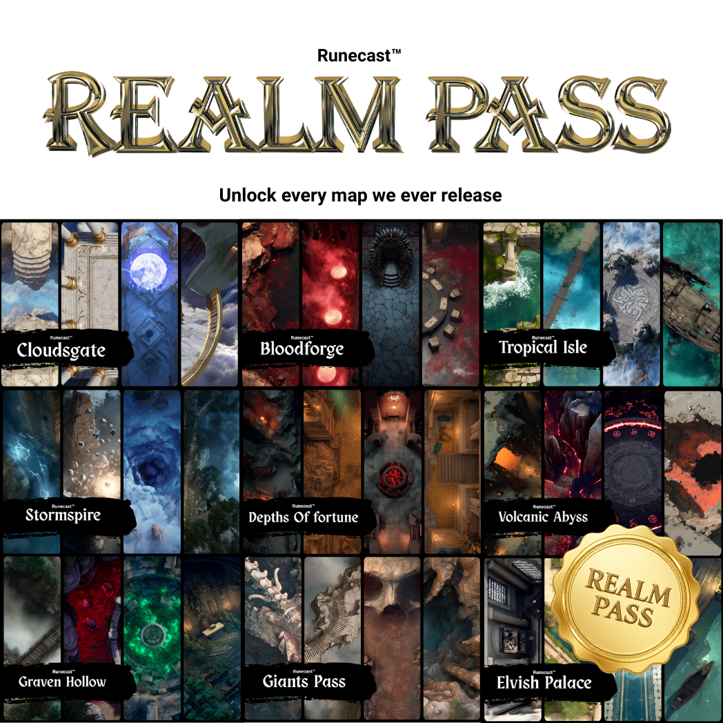 RuneCast™ Realm Pass Membership