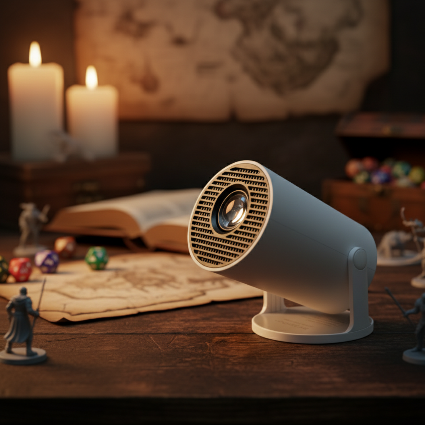 RuneCast™ TTRPG Projector
