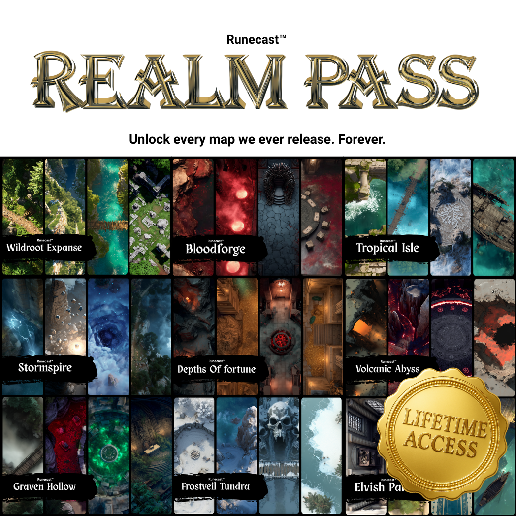RuneCast™ Lifetime Realm Pass – Rune Cast